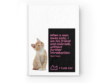 1 Cute Cat journal - Blank