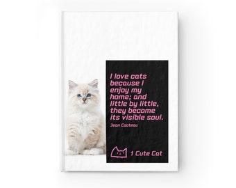 1 Cute Cat Journal - Blank