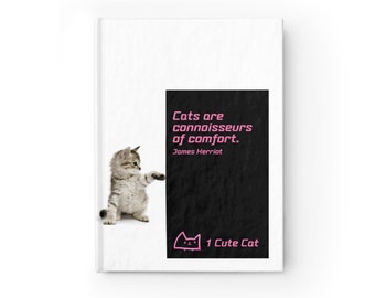 1 Cute Cat Journal - Blank