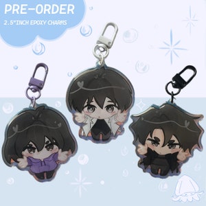 ORV Keychain/Charm | Omniscient Reader's Viewpoint Kim Dokja Yoo Joonghyuk Han Sooyoung | 2.5" Inch