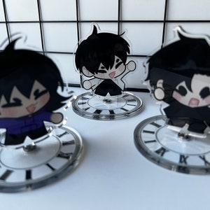 ORV Rotating Acrylic Standee | Omniscient Reader's Viewpoint Kim Dokja Yoo Joonghyuk Han Sooyoung | 76 mm / 2.9 in