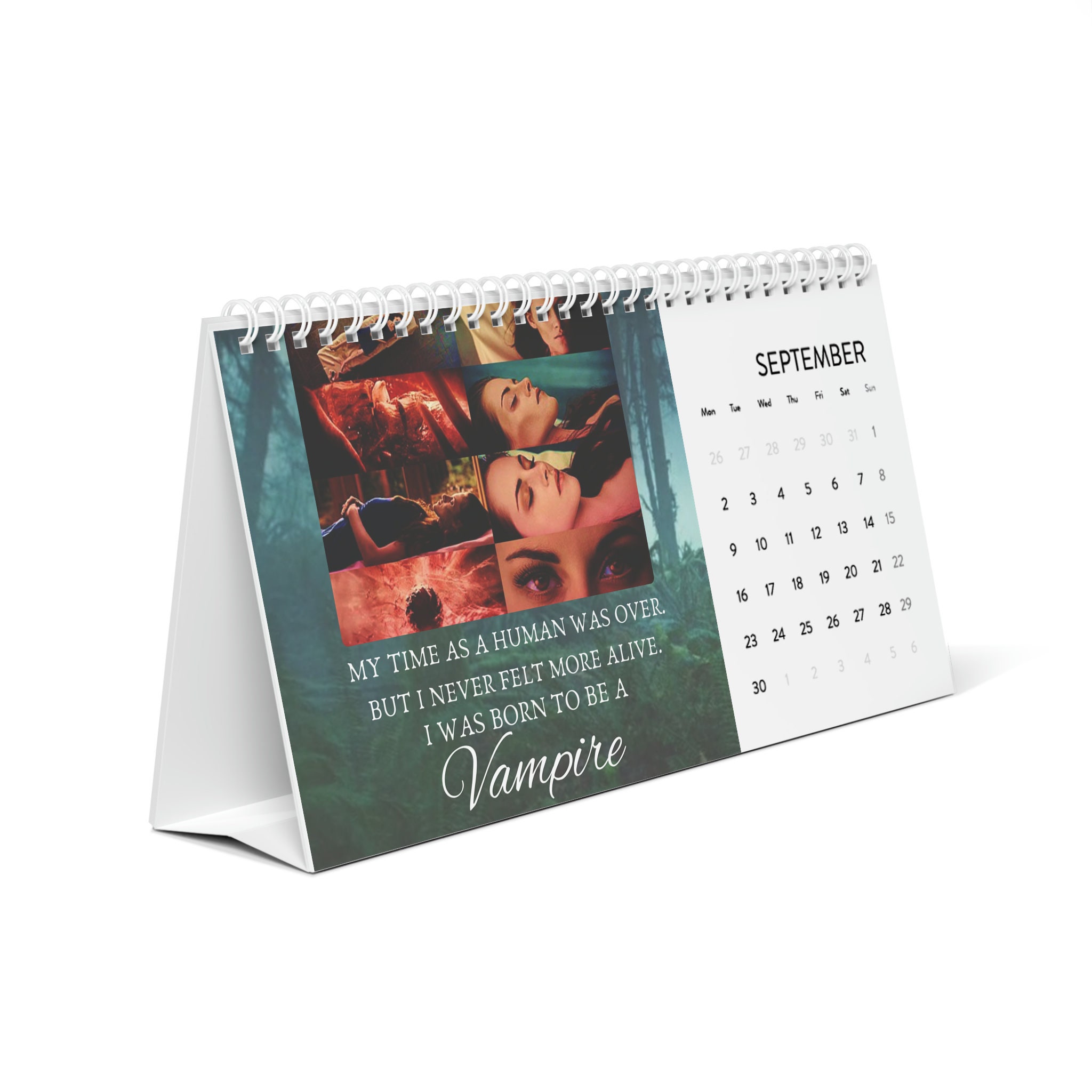 Twilight 2024 Calender,new Moon Calendar,twilight Fan Gift,bella,edward