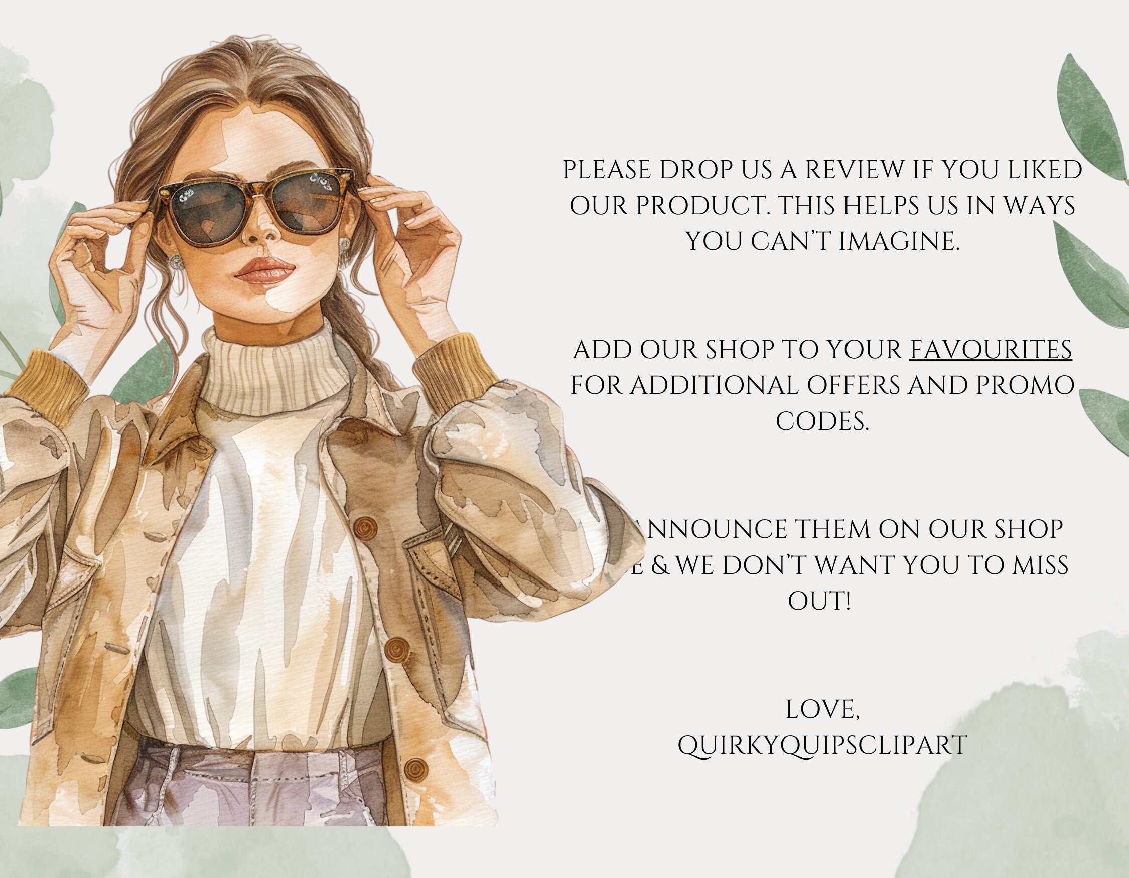 Autumn Girls Clipart Bundle, Watercolor Cozy Autumn Clipart, Fall Png ...
