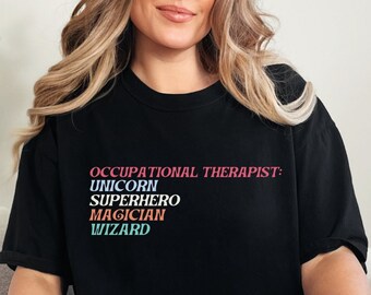 Occupational Therapy Gift, OT month, OTA tee, OT crewneck, ot student, Future therapist, Rehab Therapist, Home Health Therapist, Rehab Crew