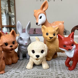 Barbie Animal Friend Figures