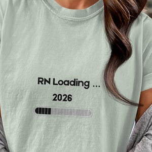 RN Loading 2026, Future Nurse Graduation Gift, Nursing School Student, Registered Nurse Progress, Medical Student, Healthcare Journey Other