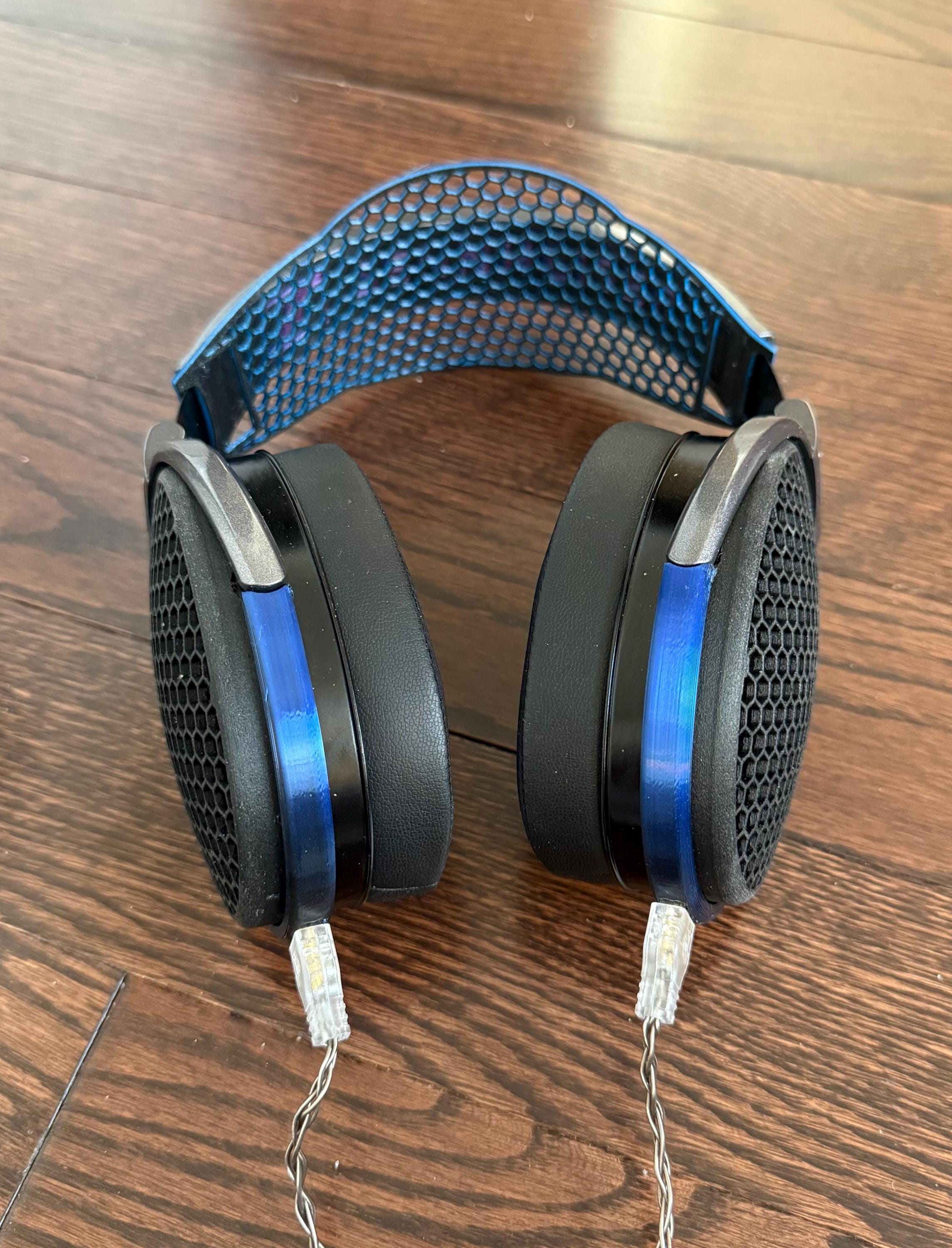 Sennheiser Mod Kit HD58X HD6XX Hd600-series, Headband + Cups +