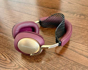 bowers & wilkins headphone レザー ケース付き B&W PX7 S2e over-ear headphones (anthracite black) | eBay