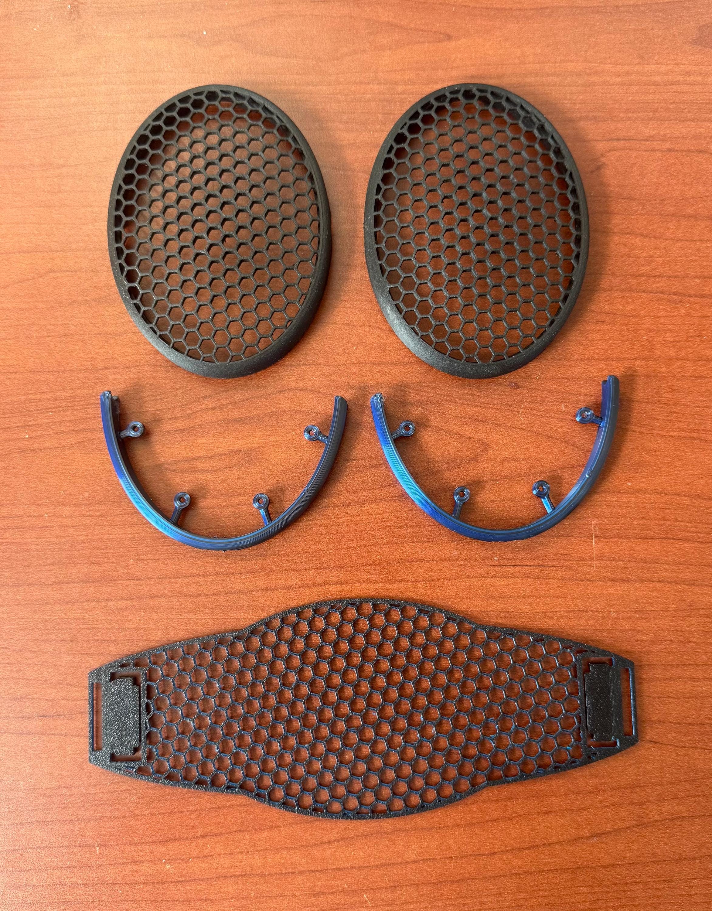 Sennheiser Mod Kit HD58X HD6XX Hd600-series, Headband + Cups +