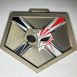 Shinigami Combat Badge Ichigo Mask Custom Variant
