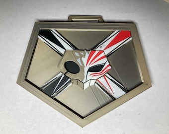 Shinigami Combat Badge Ichigo Mask Custom Variant