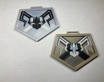 Shinigami Combat Badge Vasto Lorde Ichigo Variant