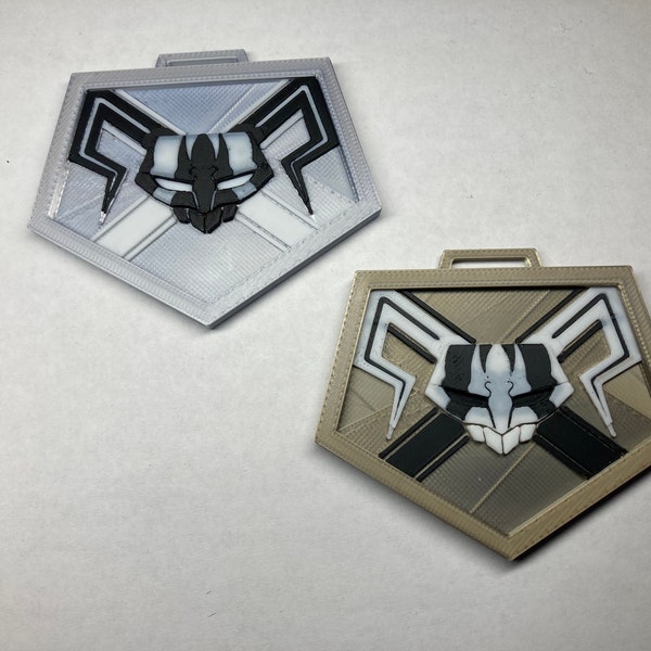 Shinigami Combat Badge Vasto Lorde Ichigo Variant