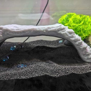 Basking Platform with Ramp | Reptile Terrarium Decor. For lizards, snakes, turtles, frogs, bearded dragons, geckos.