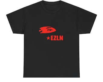 Zapatista EZLN Tee: Anti-Imperialist Leftist T-Shirt