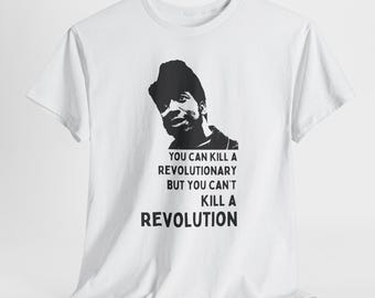 Fred Hampton Black Panther T-Shirt: Civil Rights Activist Tee