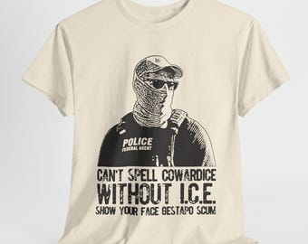 Abolish ICE T-Shirt: Anti-Trump Resistance Tee, Social Justice Apparel