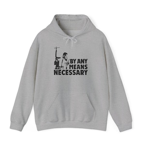 Malcolm X Hoodie: Activist Civil Rights Sweatshirt - Black History Month