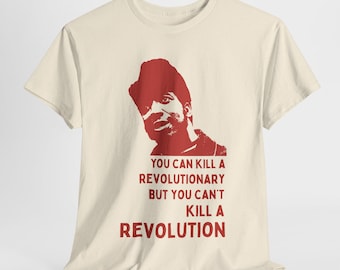 Fred Hampton Black Panther T-Shirt: Black Liberation Activist Tee