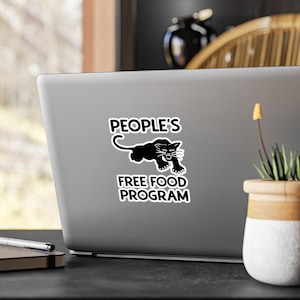 Black Panther Party Vinyl Decal Sticker: Social Justice, Black History