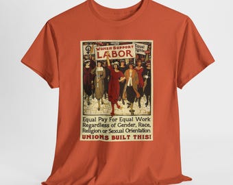 Opinionated Feminist T-Shirt: Women's Suffrage Tee