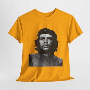 Che Guevara T-Shirt: Leftist Revolution Activist Top Gold
