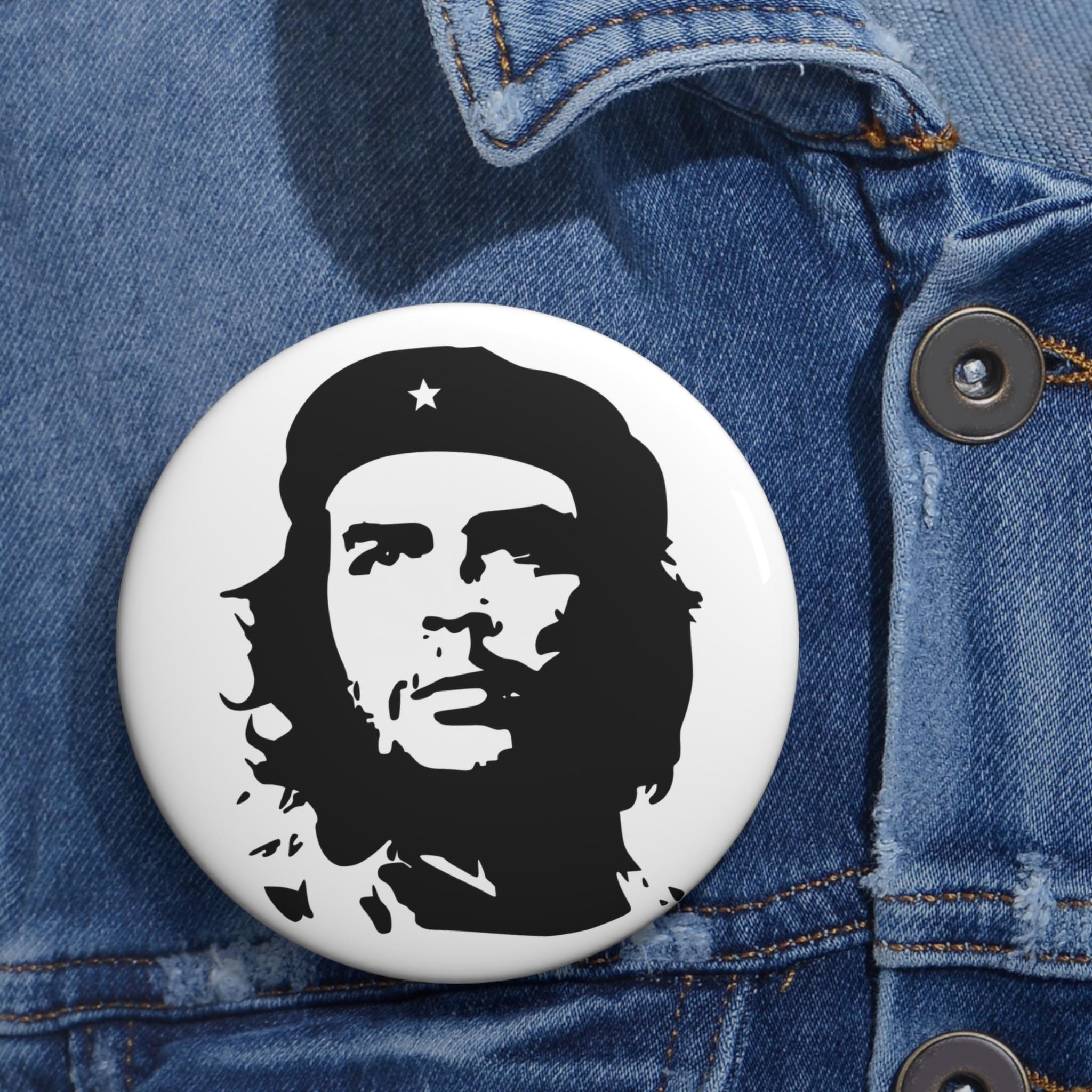 Che Pin Che Guevara Pin Button | Revolutionary Icon Enamel Lapel Pin - Etsy