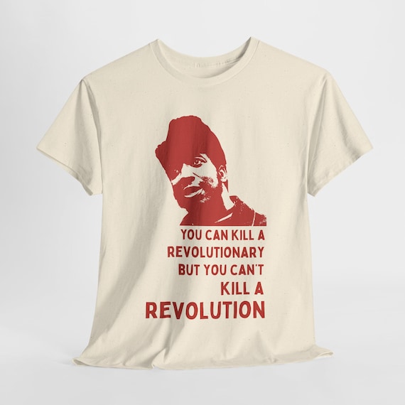Fred Hampton Black Panther T-Shirt: Black Liberation Activist Tee