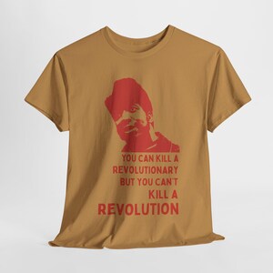Fred Hampton Black Panther T-Shirt: Black Liberation Activist Tee Old Gold
