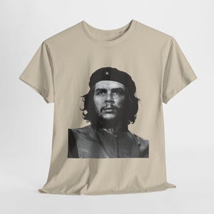 Che Guevara T-Shirt: Leftist Revolution Activist Top Sand
