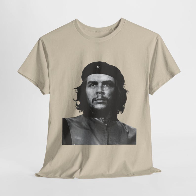 Che Guevara T-Shirt: Leftist Revolution Activist Top Sand
