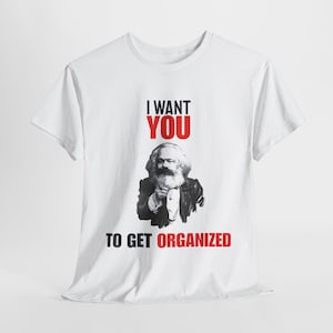 Worker Unity T-Shirt: Marxist Political Tee - Socialist Labor Solidarity