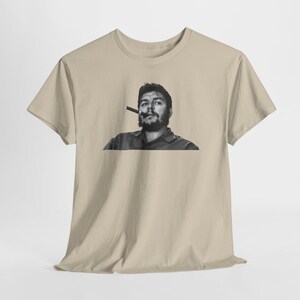 Che Guevara Leftist Tshirt, Anti Imperialist Tee, Socialism Top Sand
