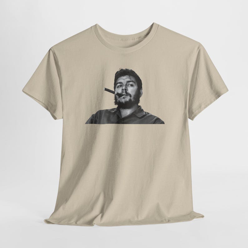 Che Guevara Leftist Tshirt, Anti Imperialist Tee, Socialism Top Sand