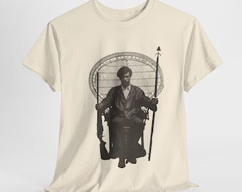 Huey Newton Tee: Black Panther Party Activist Apparel