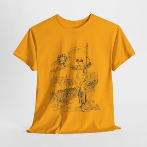 All Roads Lead to Socialism Tee Leftist Workers of the World Retro Politics Radical Socialist Activist Anti-Capitalist Labor May Day Shirt
