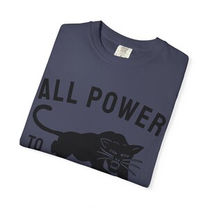 Black Panther Party Comfort Colors Tee: Civil Rights, Black History image 8