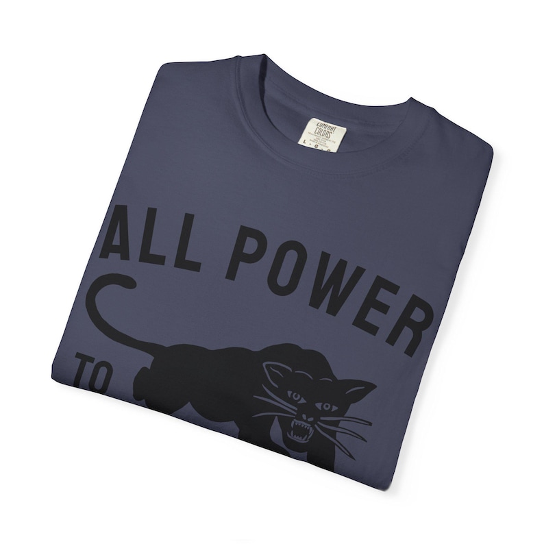 Black Panther Party Comfort Colors Tee: Civil Rights, Black History image 8