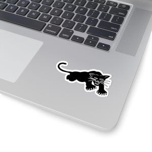 Black Panther Party Sticker: Glossy Vinyl Activist Art 3" × 3"