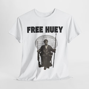 Free Huey, Huey P Newton Shirt, Black Love Black Radical Shirt, Black Panther Party, Anti Colonialism Liberation Shirt, Gift for Black Man