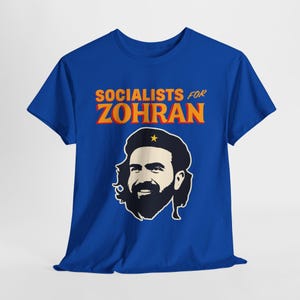 Socialists for Zohran Zohran Mamdani Tee Zohran for Mayor of New York Vote Zohran Leftist Tee Democratic Socialist DSA Shirt Freeze Rent Tee