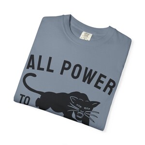 Black Panther Party Comfort Colors Tee: Civil Rights, Black History image 7