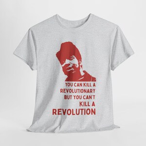 Fred Hampton Black Panther T-Shirt: Black Liberation Activist Tee Ash