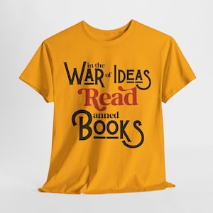 Read Banned Books Shirt: Support Librarians & Public Libraries