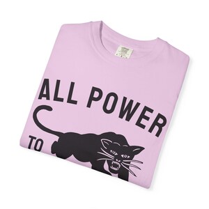 Black Panther Party Comfort Colors Tee: Civil Rights, Black History image 9