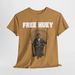 Free Huey Newton Shirt, Black Panther Party Tee, Black Power Afrocentric Tee, Black Liberation, Anti Imperialism, Gift for Radical Activist