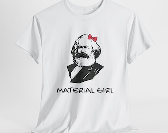 Karl Marx Shirt: Leftist Feminist Activist Tee