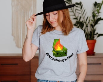 Camiseta Happy Dumpster Fire