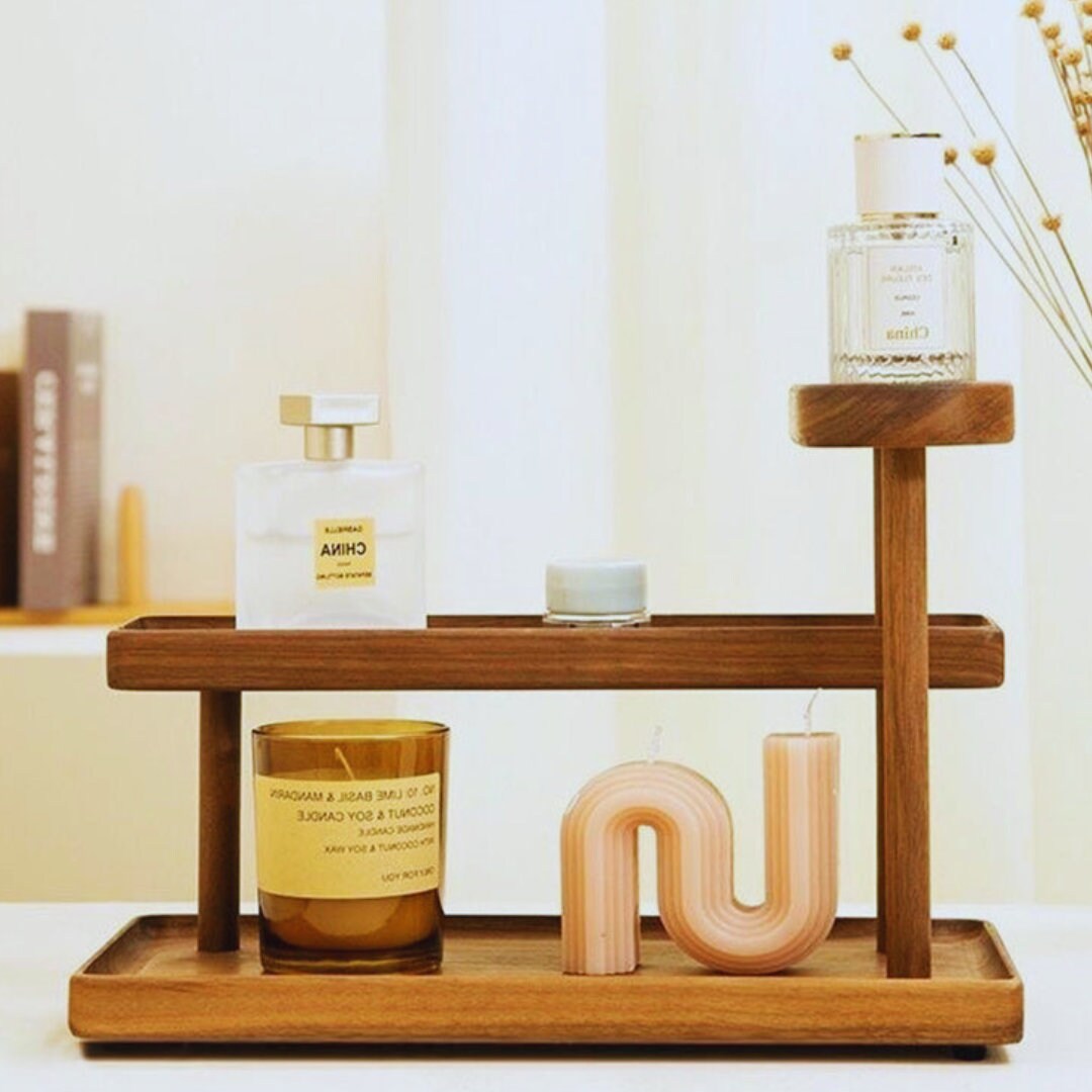 Home Appliance Wooden Desktop Storage Rack - Etsy