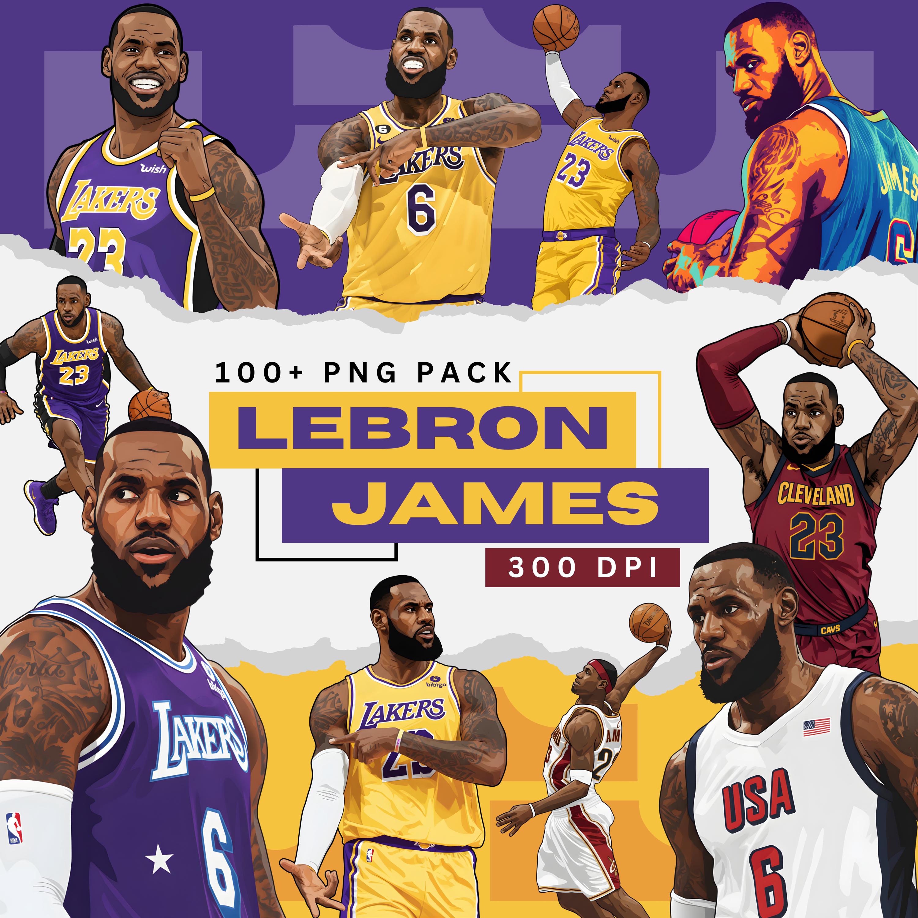 Lebron james clipart - Etsy 日本